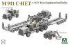 Takom 5024 M911 C-HET w/M747 Heavy Equipment Semi-Trailer 1/72